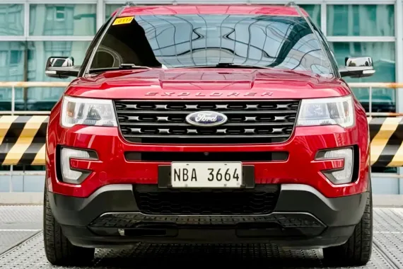 2017 Ford Explorer 3.5 Sport 4x4 V6 Automatic Gasoline‼️🔥 09121061462 MABY LATIDO📲☎️📩