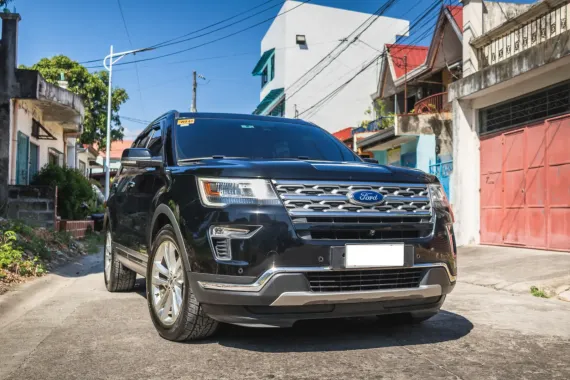 2018 Ford Explorer Ecoboost A/T