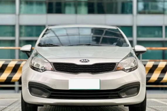 2013 Kia Rio LX Manual Gasoline 6K monthly only‼️🔥✅ 09121061462 MABY LATIDO📲☎️📩