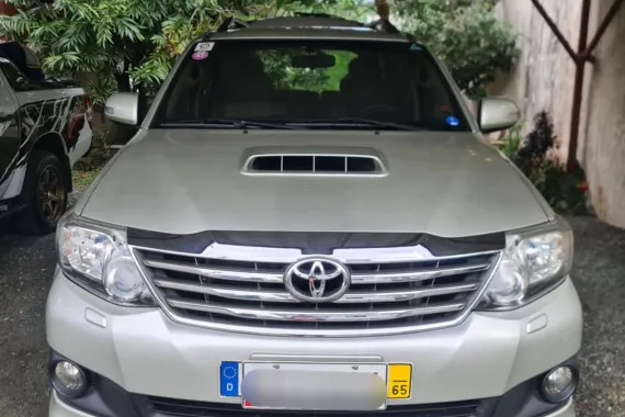2014 Toyota Fortuner V 4x2 Diesel Pristine Condition