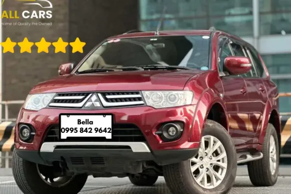 🔥 2014 Mitsubishi Montero GLX 4x2 Automatic Diesel☎️ 𝑩𝒆𝒍𝒍𝒂 𝟎𝟗𝟗𝟓-𝟖𝟒𝟐-𝟗𝟔𝟒𝟐