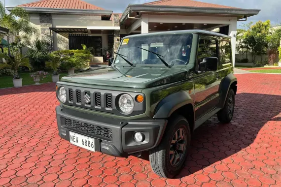 HOT!!! 2021 Suzuki Jimny GLX A/T 4x4 for sale at affordable price