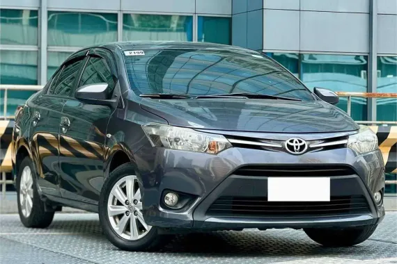 2015 Toyota Vios 1.3 E Gas Manual ✅ CARL BONNEVIE - ☎️ 09384588779