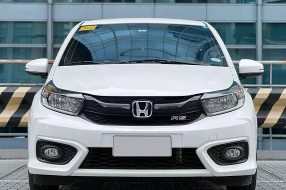 2022 Honda Brio RS CVT Gas AT 5K ODO ! ✳️85k ALL in DP ☎️ 09279850198 / JESSEN MENDOZA