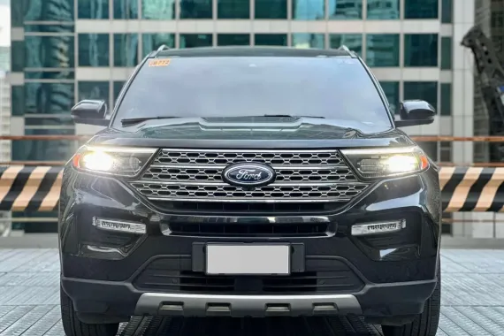 2022 Ford Explorer 2.3 Ecoboost Limited 4WD AT GAS ☎️ 09279850198 / JESSEN MENDOZA