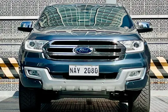 2018 Ford Everest Titanium Plus 4x2 2.2 Diesel Automatic‼️🔥✅ 09121061462 MABY LATIDO📲☎️📩