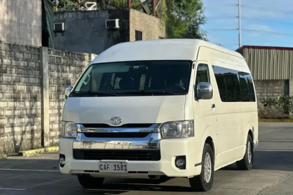 HOT!!! 2017 Toyota Hiace Super Grandia LXV for sale at affordable price