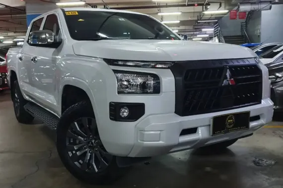 2024 Mitsubishi Triton GLX 2.4L 4X4 DSL MT