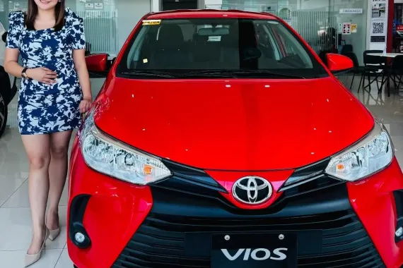 Brand New 2025 Toyota Vios XLE CVT for as low as 10K DP