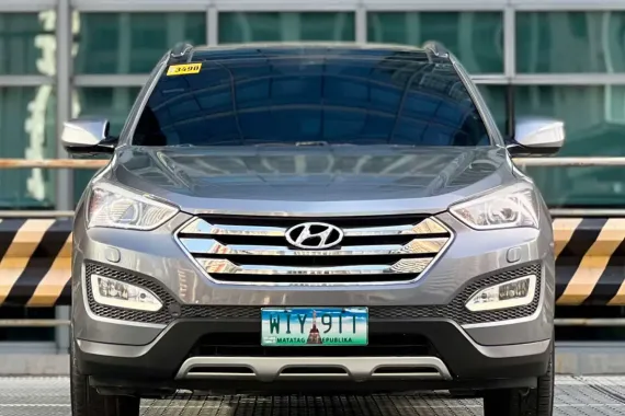 2013 Hyundai Santa Fe 2.2 Diesel AWD✳️ 77k Low Mileage! ☎️ 09279850198 / JESSEN MENDOZA