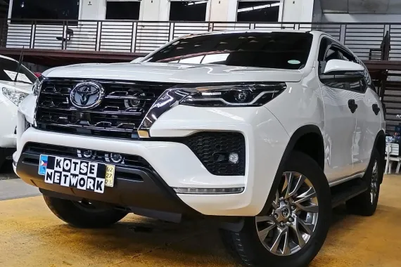 HOT SALE!!! 2023 Toyota Fortuner 2.4 V A/t 23k Mileage ₱1,698