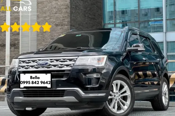 🔥 2018 Ford Explorer 4x2 2.3 Ecoboost Limited AT Gas☎️ 𝑩𝒆𝒍𝒍𝒂 𝟎𝟗𝟗𝟓-𝟖𝟒𝟐-𝟗𝟔𝟒𝟐