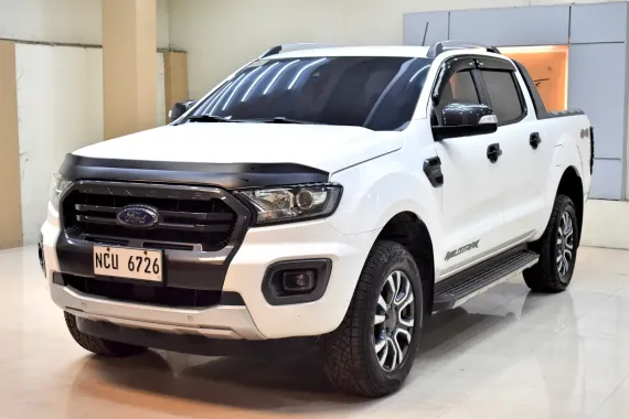 2019  Ford  Ranger Wildtrak  2.0L  4x4 A/T    Diesel  Arctic White   918t Negotiable Batangas Area