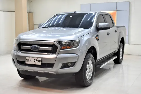 2017  Ford  Ranger Double  2.2L  4x4 Manual   Diesel  Aluminium Metallic   648t Negotiable Batangas 