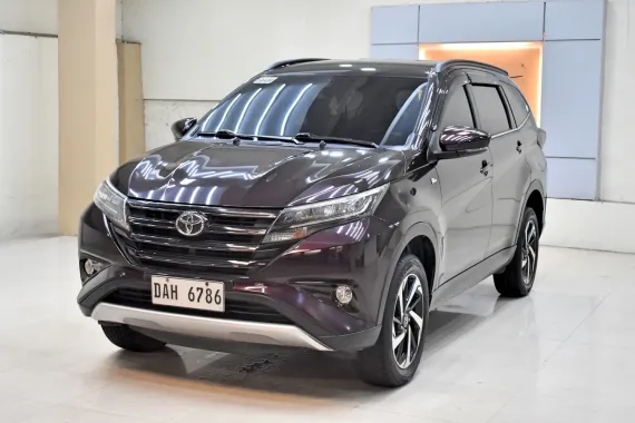 2018  Toyota Rush 1.5L G A/T Bordeaux Mica    Automatic  Gasoline  648t  Negotiable Batangas Area