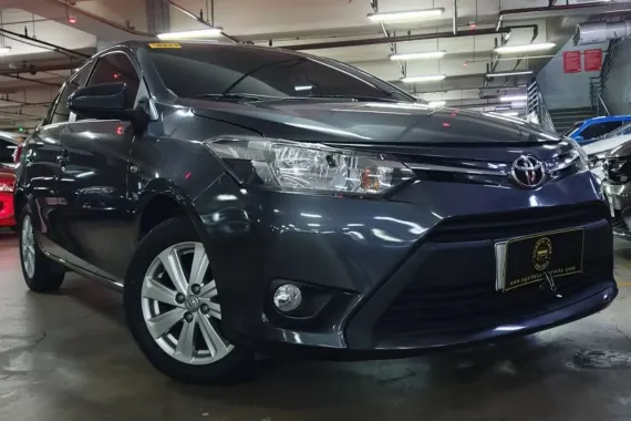 2015 Toyota Vios 1.3L E AT