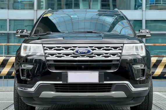 2018 Ford Explorer 4x2 2.3 Ecoboost Limited A/T Gas ✅️240K ALL-IN ☎️0935 600 3692 JAN RAY DE JESUS