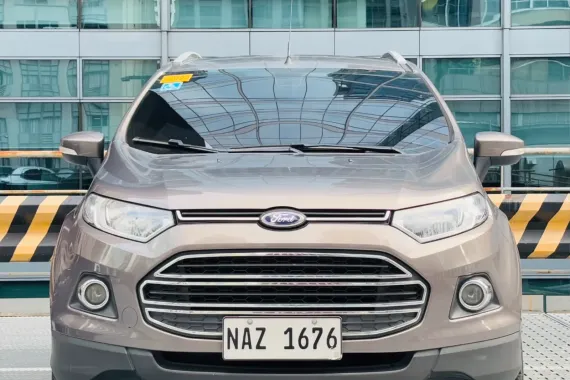 2018 Ford Ecosport 1.5 Titanium A/T Gas 🔰65K ODO ONLY! ✅️66K ALL-IN☎️0935 600 3692 JAN RAY DE JESUS