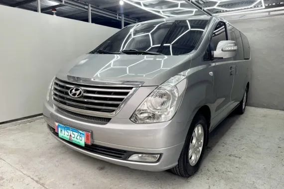 2014 Hyundai Grand Starex CVX VGT Automatic Diesel SWIVEL SEATS