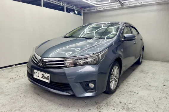 2016 Toyota Altis 1.6 G Automatic Gas FRESH