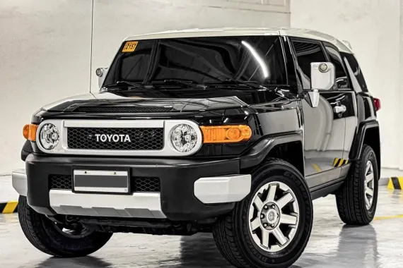 HOT!!! 2021 Toyota FJ Cruiser 4x4 for sale at affordable price