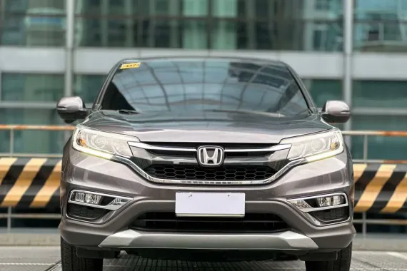 2017 Honda CRV AWD 2.4 Gas A/T 🔰60K ODO ONLY!✅️184K ALL-IN DP☎️0935 600 3692 JAN RAY DE JESUS