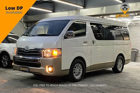2017 Toyota Hiace Super Grandia AT