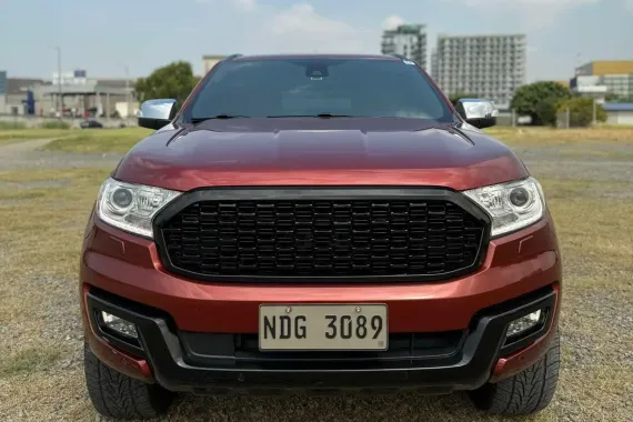 Ford Everest Titanium Plus 3.2L 4x4 2016