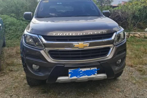 Selling Brown 2017 Chevrolet Trailblazer  2.8 2WD 6AT LTX second hand