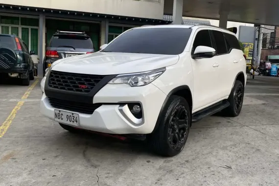 2019 Toyota Fortuner G 2.4 4x2 AT