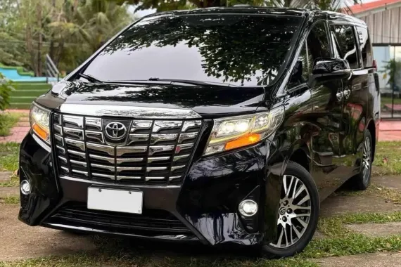 HOT!!! 2017 Toyota Alphard 3.5 V6 for sale at affordable price