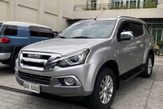 2018 Isuzu Mux LSA Bluepower AT