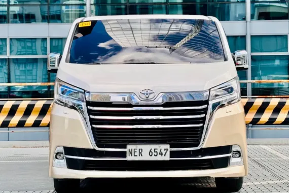 2022 Toyota Hiace Super Grandia 2.8 Leather Automatic Diesel‼️🔥✅ 09121061462 MABY LATIDO📲☎️📩