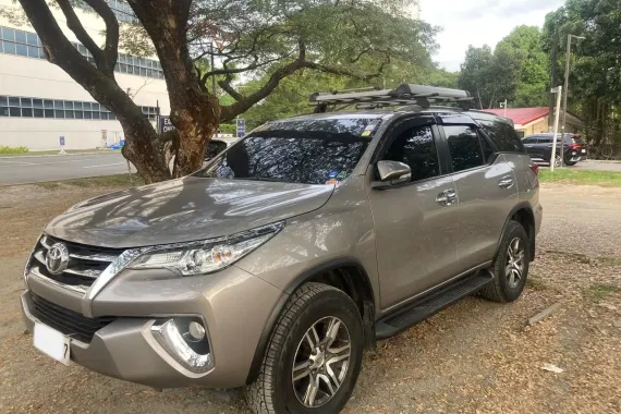 Sell 2nd hand 2017 Toyota Fortuner  2.4 G Diesel 4x2 AT