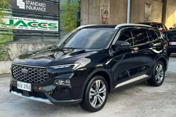 HOT!!! 2024 Ford Territory Titanium X for sale at affordable price