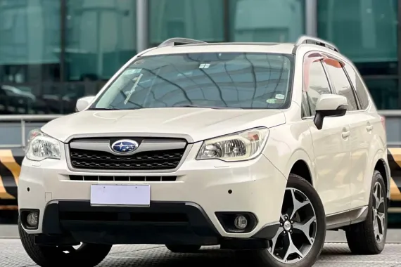 2015 Subaru Forester 2.0 IP AWD Gas Automatic low mileage