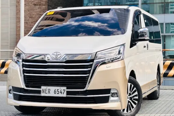 2022 Toyota Hiace Super Grandia 2.8 Leather Automatic Diesel 