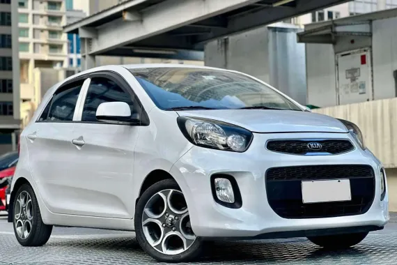 2015 Kia Picanto 1.2 EX AT GAS (Top of the Line)  (Full Casa Records)