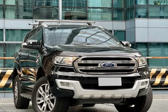 2018 Ford Everest Trend 4x2 2.2 Diesel Automatic 