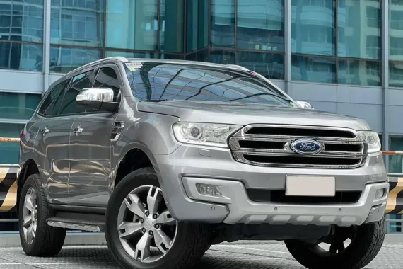 2016 Ford Everest Titanium Plus 2.2 4x2 Diesel Automatic 215K ALL IN