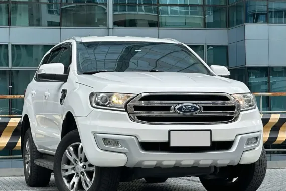 2017 Ford Everest Trend 4x2 Diesel Automatic ✅CARL BONNEVIE ☎️ 📩09384588779
