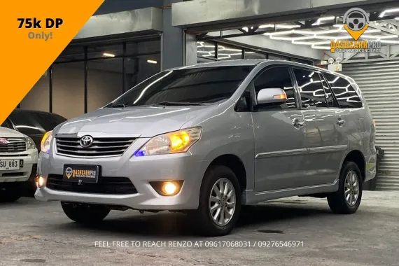2012 Toyota Innova 2.5G Automatic