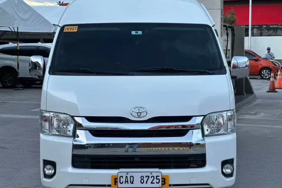 HOT!!! 2019 Toyota Hiace Super Grandia LXV for sale at affordable price