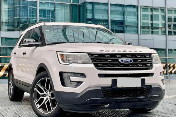 2017 Ford Explorer 3.5 S V6 Ecoboost 4WD AT GAS ✅ CARL BONNEVIE - ☎️ 09384588779