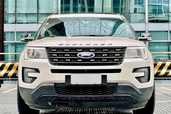 2017 Ford Explorer 3.5 S V6 Ecoboost 4WD AT GAS‼️Rare 28k Mileage🔥 09121061462 MABY LATIDO📲☎️📩