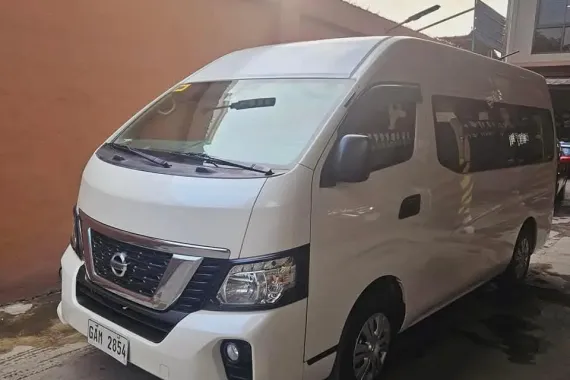 2019 Nissan Urvan NV350 Premium Manual Diesel