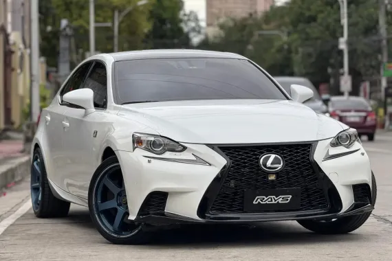 HOT!!! 2015 Lexus IS 350 F-Sport Inspired for sale at affordable price