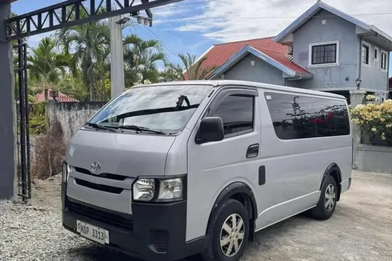 HOT!!! 2019 Toyota Hiace Commuter 3.0 for sale at affordable price