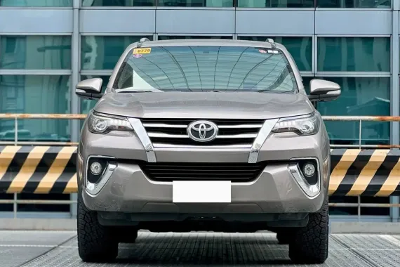 2017 Toyota Fortuner 4x2 V Diesel A/T 48K ODO ONLY!✅️285K ALL-IN☎️0935 600 3692 JAN RAY DE JESUS