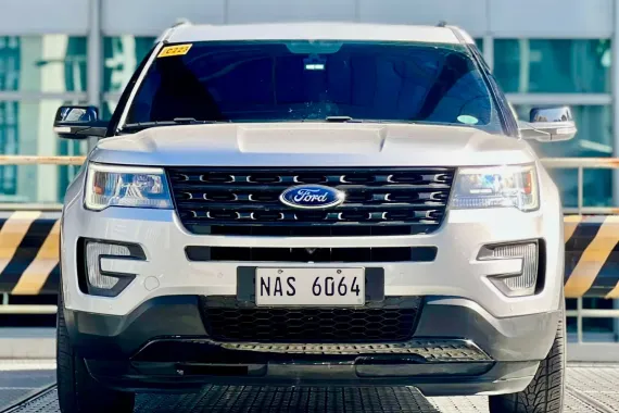 2017 Ford Explorer 4x4 3.5 Gas Automatic‼️🔥✅ PM OR CALL 09121061462 MABY LATIDO📲☎️📩